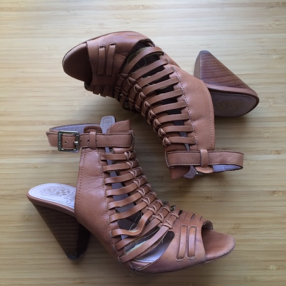 🟣 2/$10 Vince Camuto Effel Sandal - Fudge (4.5) - Picture 3 of 12